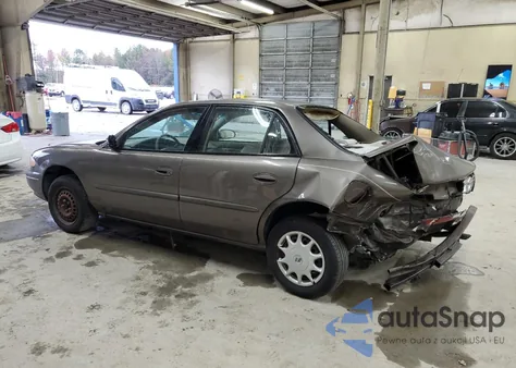 2003 Buick Century Custom из США, поврежденный, VIN 2G4WS52J131135774